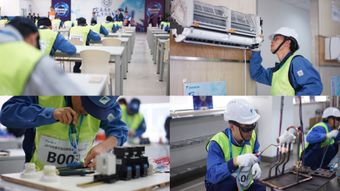 2018大金空調技術技能比武大賽圓滿落幕 技術服務，精益求精